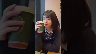 TikTok 可愛い ごっくん