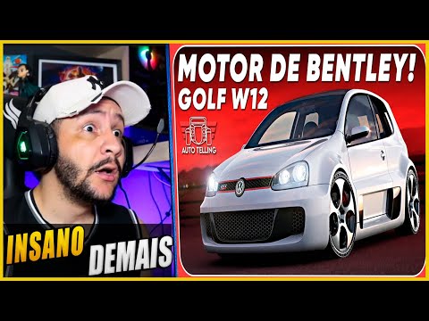 RS REAGE GTI W12 650: o GOLF com motor de BENTLEY | Ep.  #39