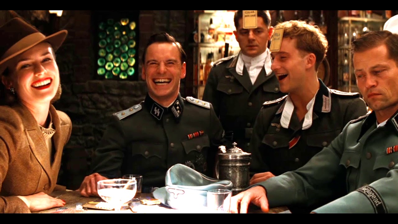 Inglourious Basterds - Deutsche Dialekte scene