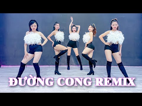 Đường Cong Remix - Thu Minh | Choreo by Lambiboy, Bảo Linh, Trang Lê l Zumba l Abaila dance fitness