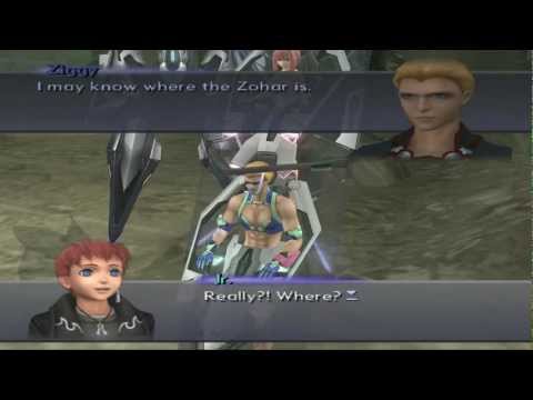 Xenosaga III HD Cutscene 296 - Ziggy's Past (Archon Spaceport) - JAPANESE - SWIMSUIT MODE
