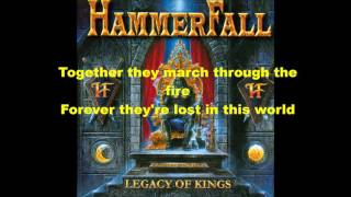 Hammerfall - Warriors Of Faith Lyrics