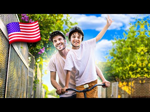 PASSEIO DE BIKE COM MARCOS NOS ESTADOS UNIDOS! Família Brancoala