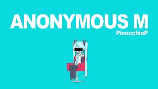 Cover art for anonymous m