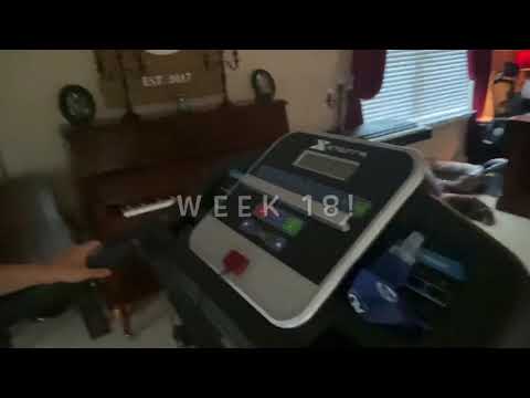 How does a treadmill compare? Week 18