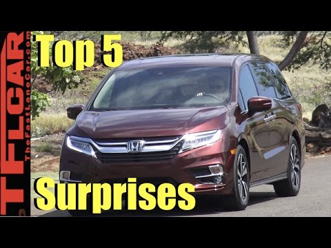 Brand New 2018 Honda Odyssey Review: Top 5 Surprising Facts
