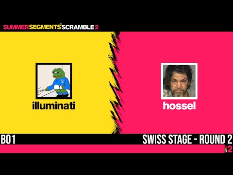 SSS2 - Swiss Stage Round 2 - illuminati vs hossel