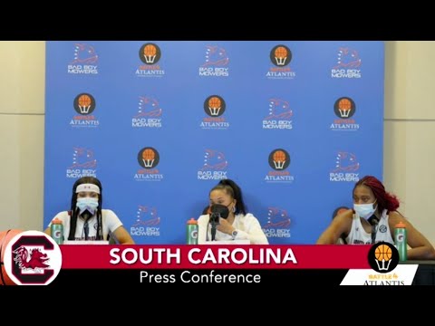 POSTGAME: Destanni Henderson, Dawn Staley, Aliyah Boston on Buffalo — 11/20/21