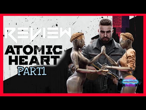 ATOMIC HEART Gameplay Walkthrough Part 1 FULL GAME [1440HD 60FPS] - No Commentary