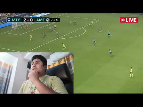 🔴Live : Club América vs CF Monterrey I Quarterfinal I Liga MX Full Match Live I eFootball Pes21 Game