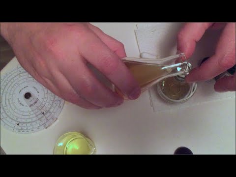 Mixing a fresh batch of Oil of Abramelin