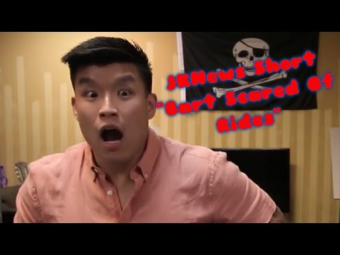 JKNews Short "Bart Scared Of Rides"