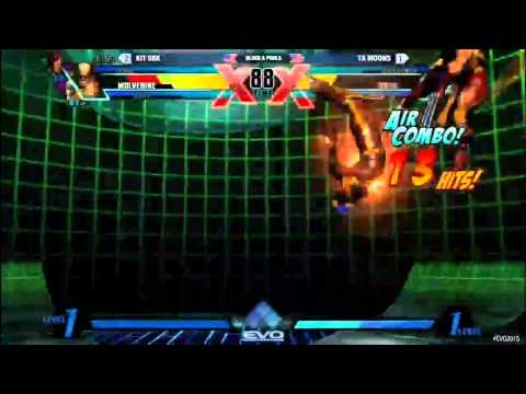 UMVC3 EVO 2015 Pools KIT SBK vs TA Moons