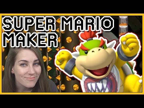 Never Trust Bowser Jr. // Mario Maker [100 Mario Challenge]