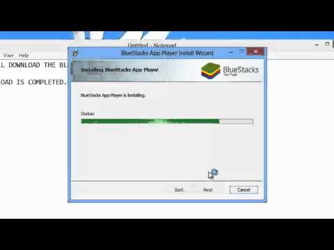 comment installer bluestacks