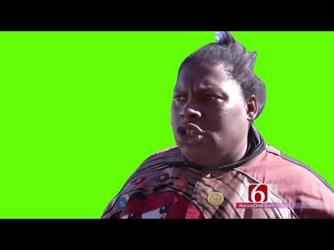 Greenv Screen - Michelle Dobyne "The Building is on Fire" #saywhat #nottoday