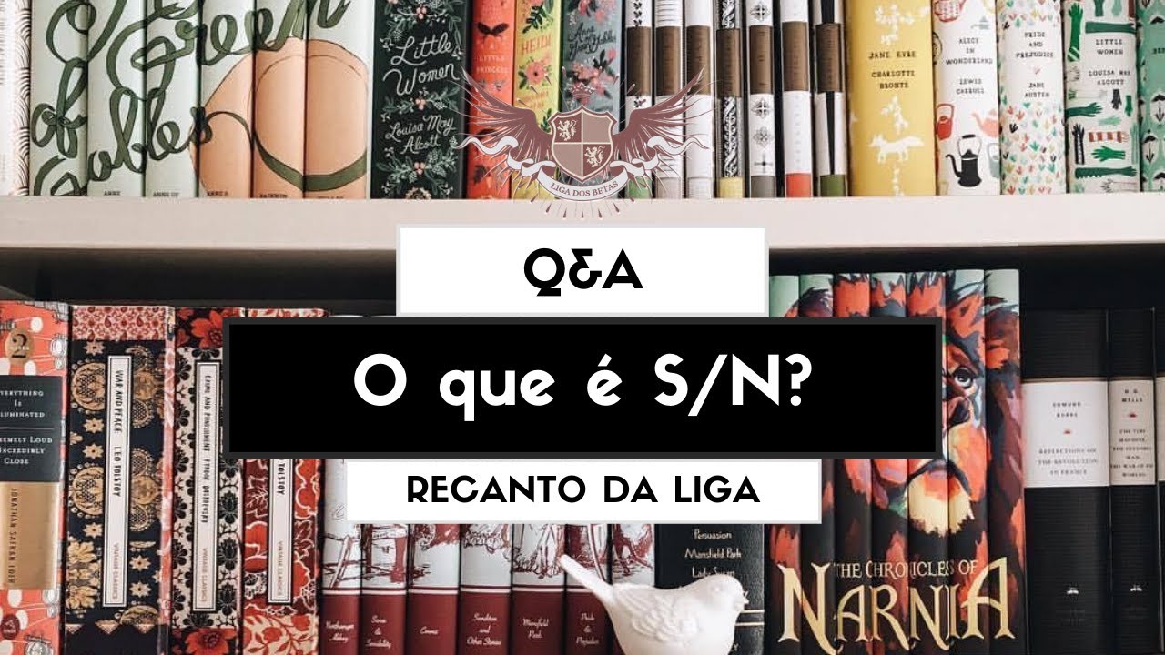 [Q&A] O que é S/N