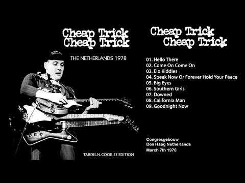 Cheap Trick: 1978.03.07 The Netherlands First Gen Cassette Remaster HD