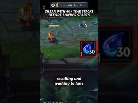 Zilean hack??? 👀 #leagueoflegends #leagueoflegendszilean #zilean