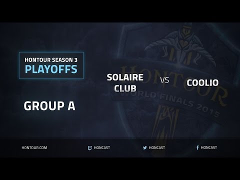 HTS3 Playoffs Group A LBR2 - cool vs SolC game 1