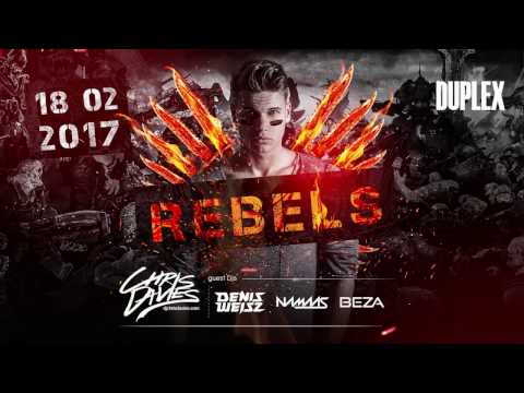 REBELS by Chris Davies - 18.2.2017 trailer