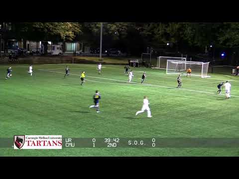 Carnegie Mellon Men's Soccer Goal 2 vs Rochester 10-18-19