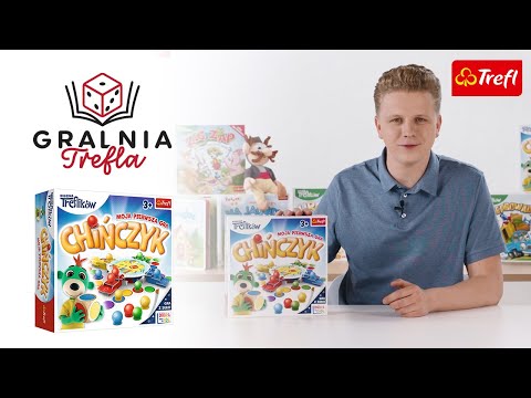 Gralnia Trefla - Chińczyk z Rodziną Treflików