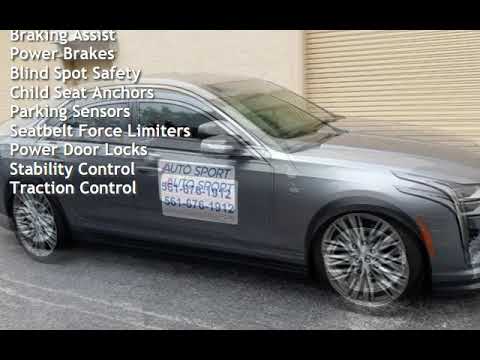 2022 Cadillac CT4 (CC-1921917) for sale in Boca Raton, Florida