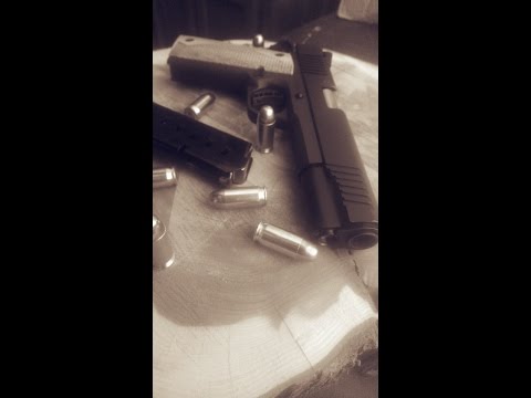 Box opening and first shots Legacy Sports Citadel 1911-A1 .45acp