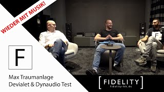 Video thumbnail for Devialet Expert Pro 220 an Dynaudio Confidence 30 - Max Traumanlage by Fidelity Hamburg