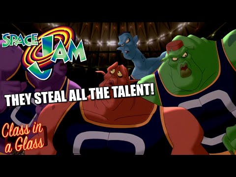 Space Jam - The Nerdlucks Steal Talent From NBA Players