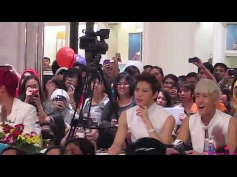 130622 VIXX judging "On and On" dance cover