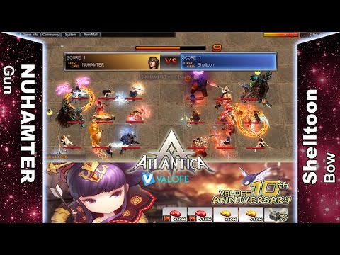 Titan 14/05/2017 PM - NUHAMTER vs Shelltoon - Atlantica Online