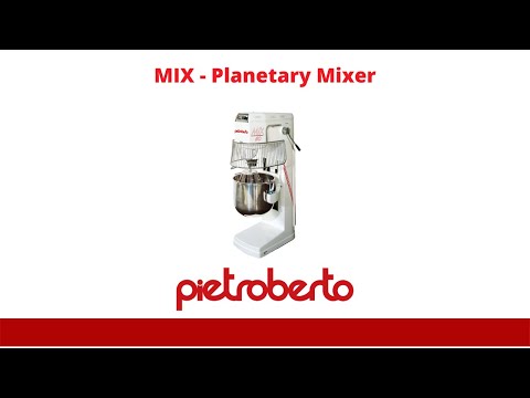 Pietroberto - MIX Planetary Mixer - MIX Mescolatrice Planetaria