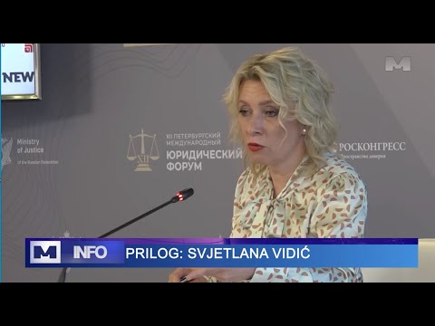 OEBS je "truo i izgubljen" - poručila Zaharova