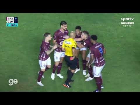 Caxias 0 X 2 juventude