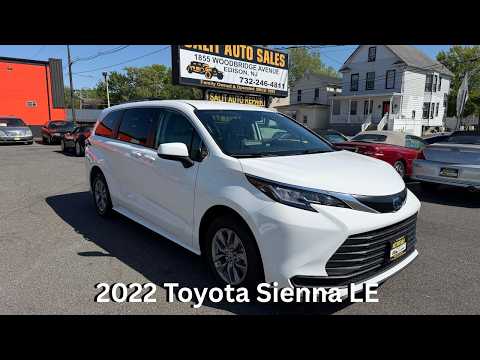 2022 Toyota Sienna (CC-2070118) for sale in Edison, New Jersey
