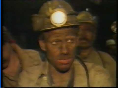 1993 Brennpunkt Moers - Die Ruhr brennt.- Bergwerk Rheinland