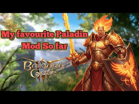Oath of the Phoenix Paladin | Subclass Mod Build | Baldur's Gate 3