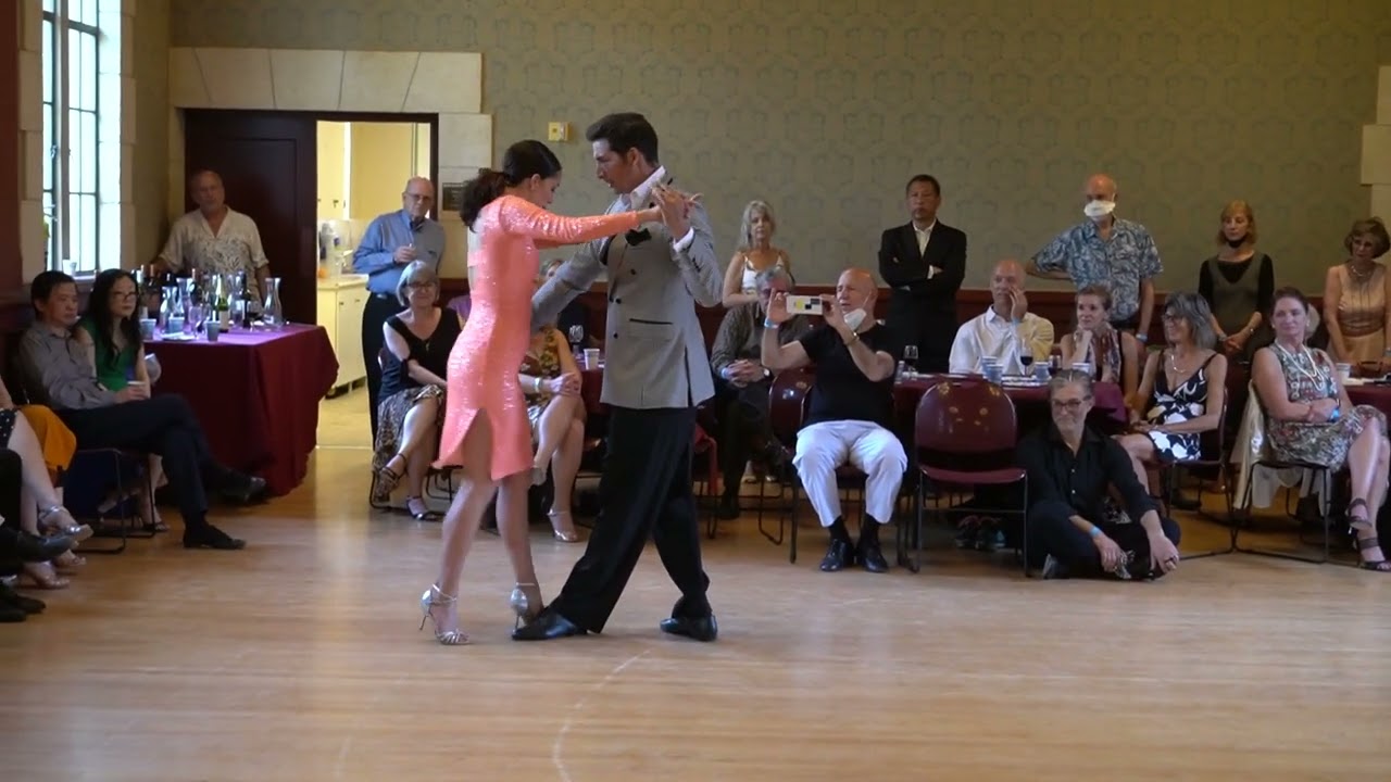 Video thumbnail for Maxi Copello & Raquel Makow @ Empanada Milonga 2022 April 10 "Ansiedad"