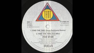 Five Star - Find The Time (Shep Pettibone Remix)