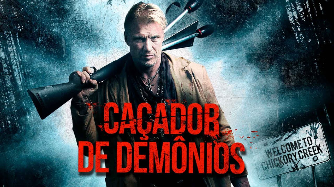 CAÇADOR DE DEMÔNIOS ◾️ TERROR COM DOLPH LUNDGREN ◾️ DUBLADO EM PORTUGUÊS ◾️ COMPLETO ◾️🎞 Movie Play