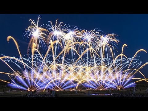 ⁽⁴ᴷ⁾ Int. Fireworks Festival Hannover 2018:  Scarpato - Italy - Feuerwerkswettbewerb - Italien