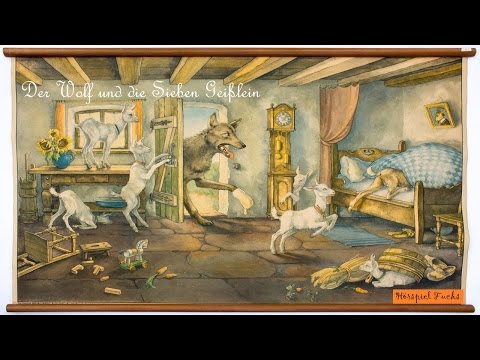 Der Wolf und die Sieben Geißlein - Märchen Hörspiel