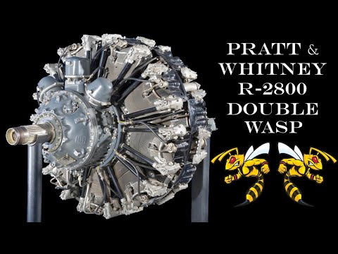 Pratt & Whitney R-2800 – Amerikas unzerstörbarer Flugzeugmotor aus dem Zweiten Weltkrieg