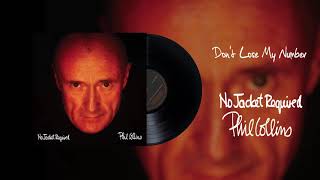 Phil Collins - Don&#39;t Lose My Number (2016 Remaster)