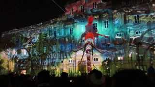 preview picture of video 'Fêtes des Lumières de Lyon 2014 - Place des Terreaux'