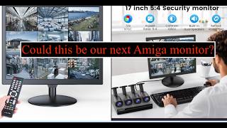 Eyoyo 4x3 monitor does it work on amigas