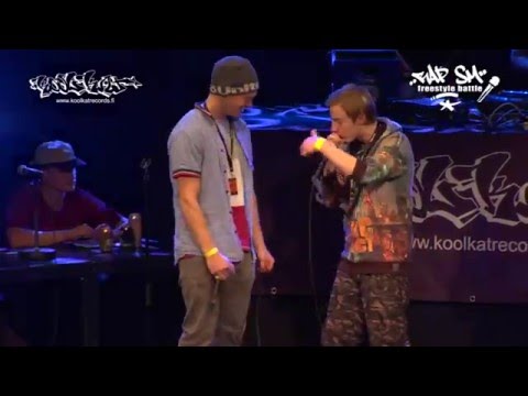 RAP SM 2015 1. Kierros - Jerry K vs B Habit