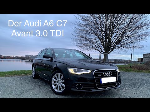 Audi A6 C7 Review - Audi A6 3.0 TDI C7 Review- Audi A6 4G Review- Audi A6 4G/C7 Fahrzeugvorstellung